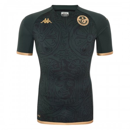Camiseta Túnez Tercera Copa Mundo 2022